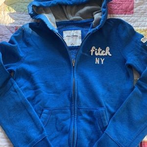 Abercrombie and Fitch Zip-Up Sweatshirt